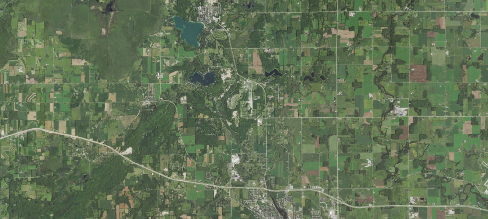 Map of Camping Zone 4 East