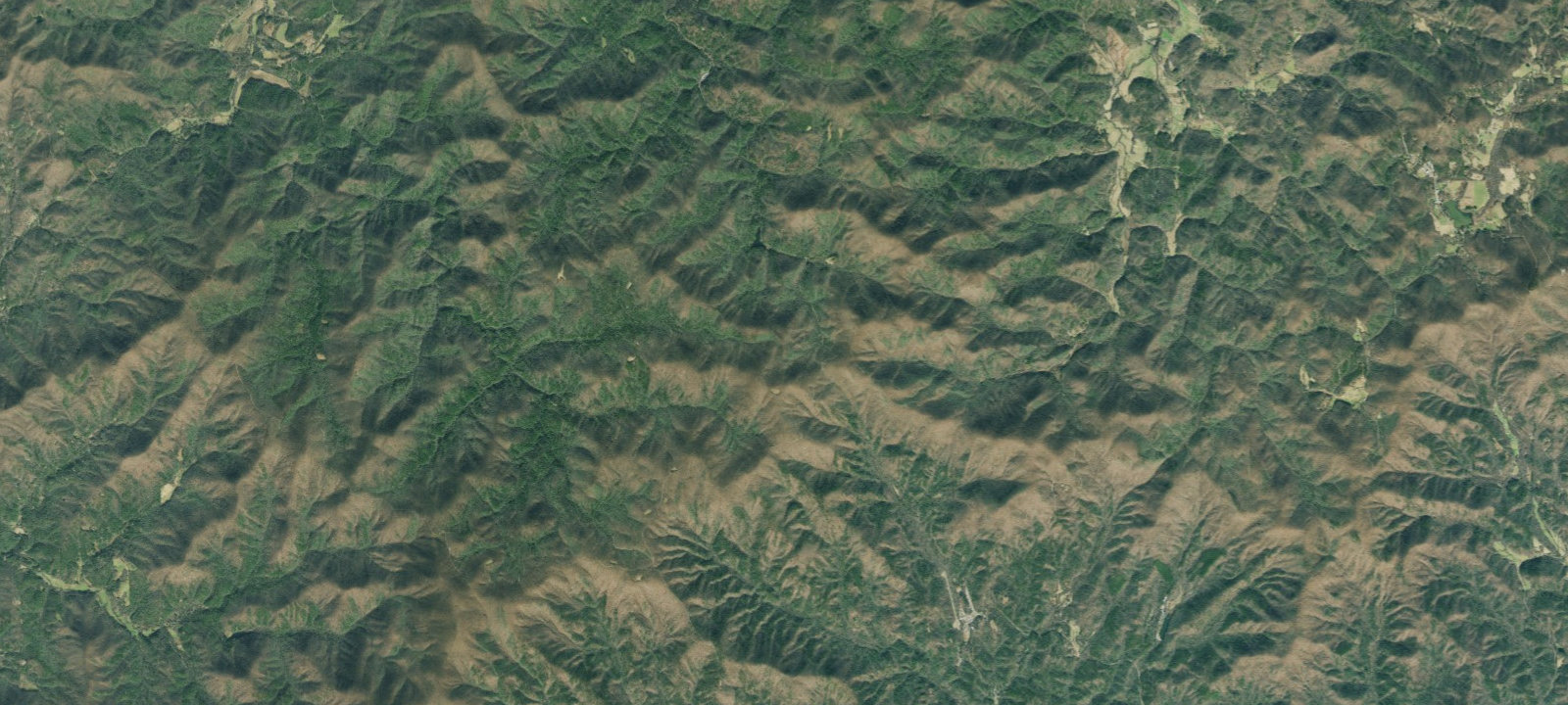 Map of A.T. Hawk Mountain Shelter