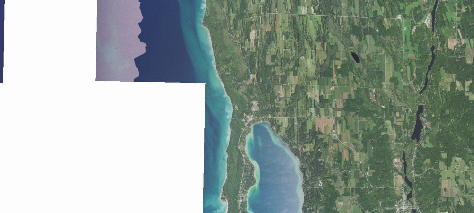 Map of Barnes Park Campground