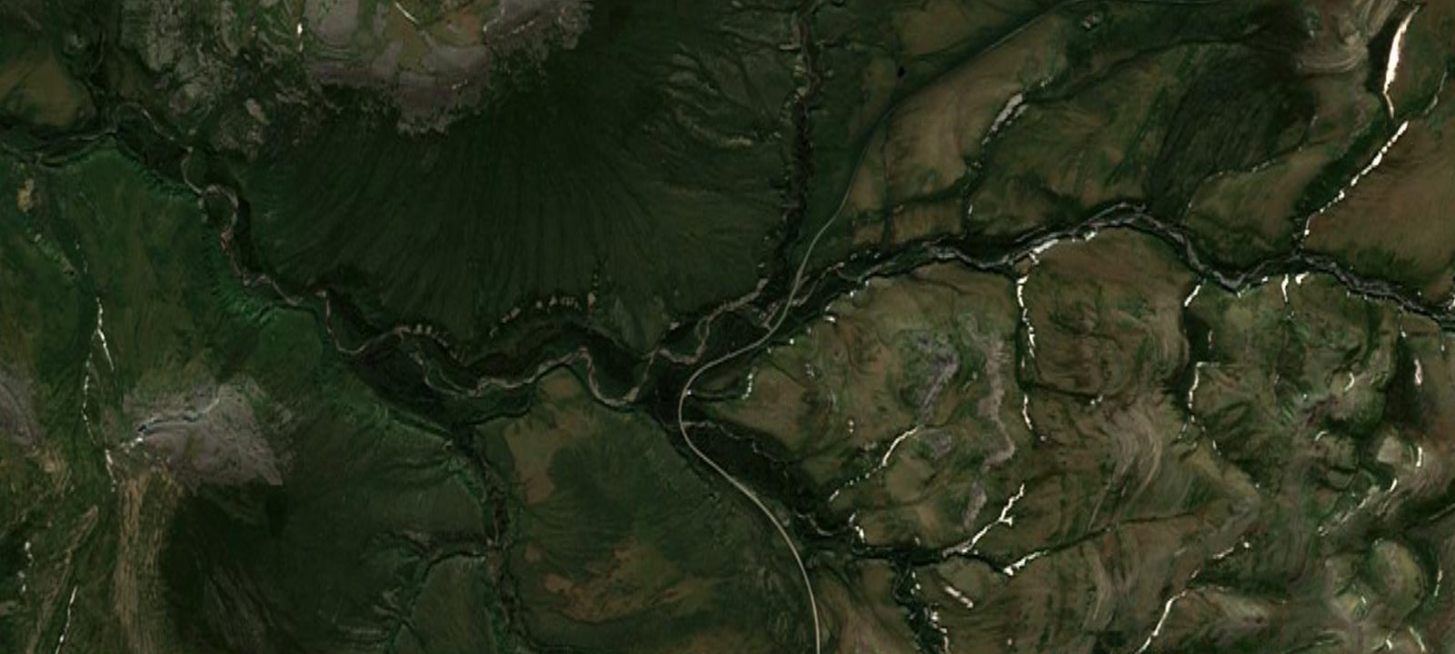 Map of Rock River Campground