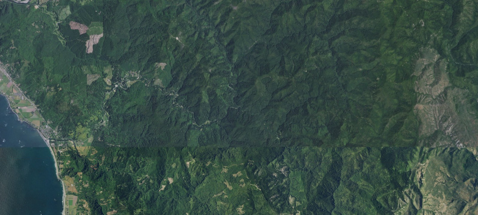 Map of Winchuck