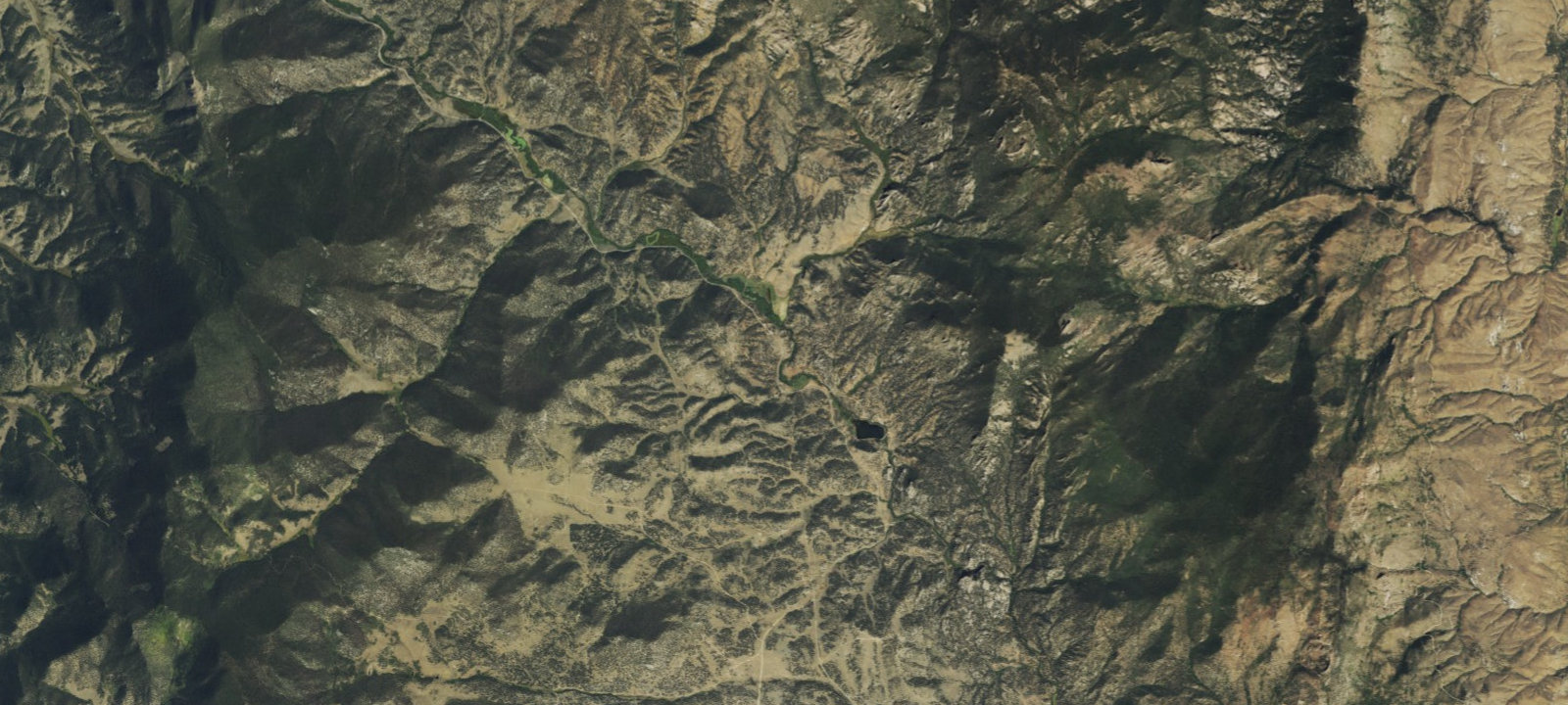 Map of Twin Eagles Campground