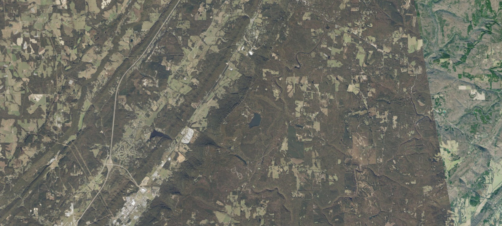 Map of Fox