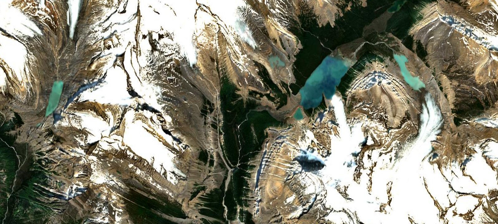 Map of Emperor Falls Campground