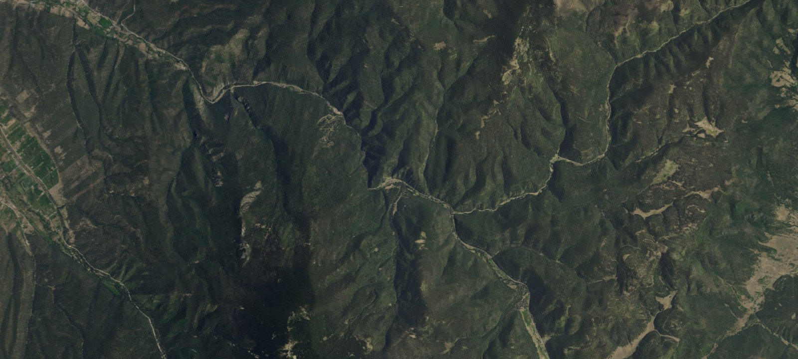 Map of Agua Piedra Campground