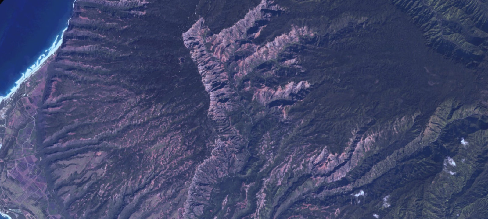 Map of Wiliwili Camp