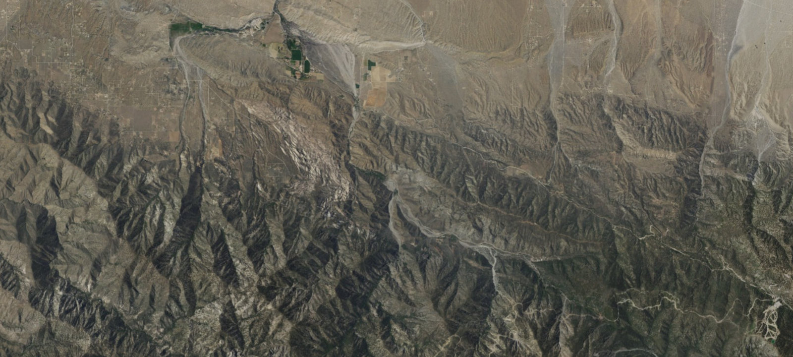 Map of Sycamore Flat