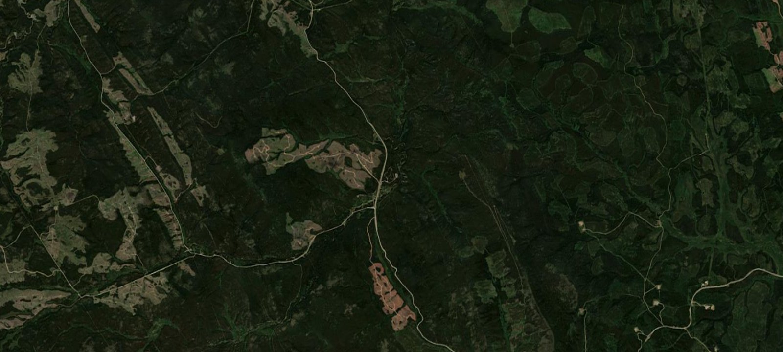 Map of Fallen Timber North Campground