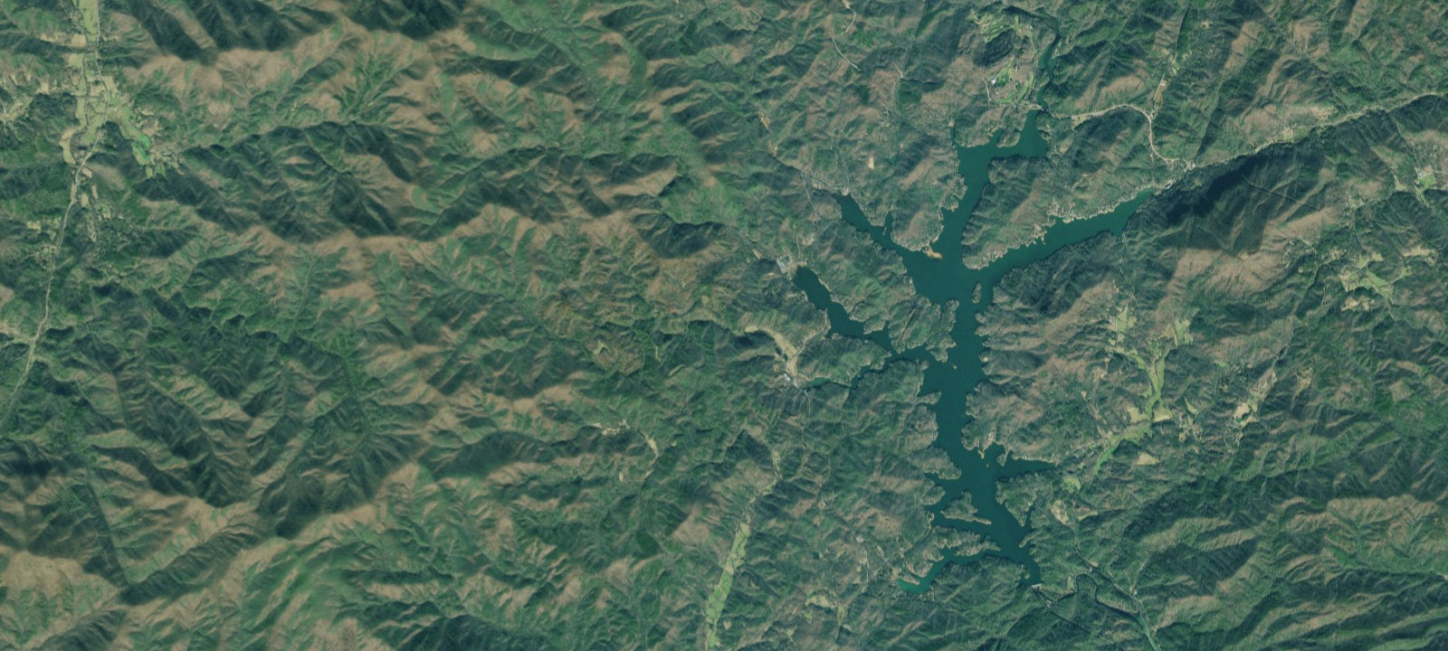 Map of Wildcat Creek Campground #1 Lower
