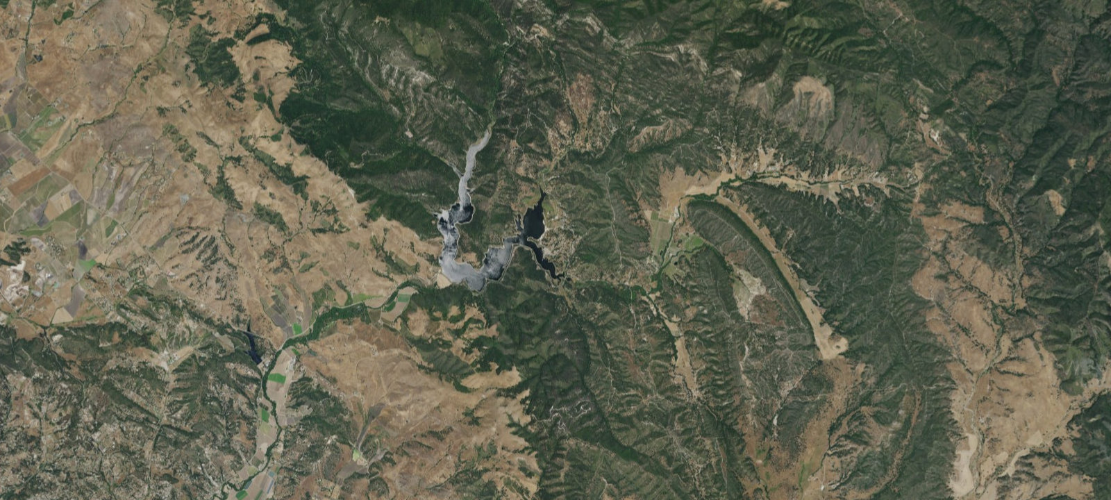 Map of Toro