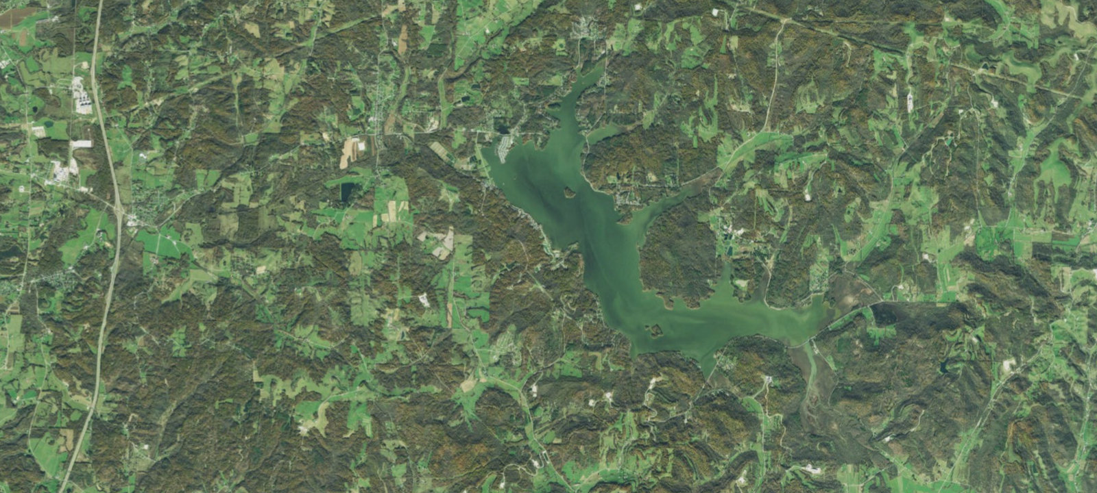 Map of Seneca Lake Park Parkside Central Campground
