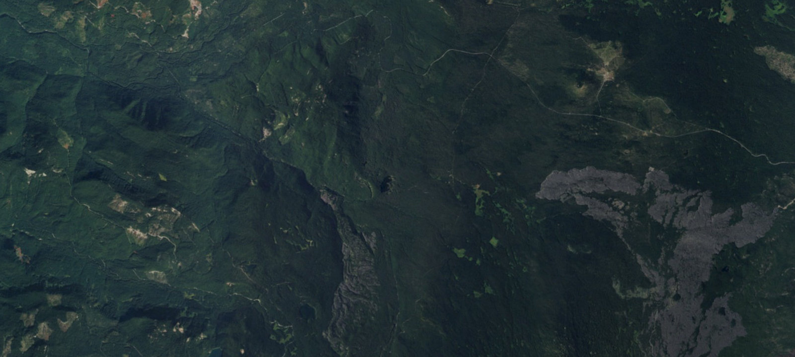 Map of Horseshoe Lake Campground
