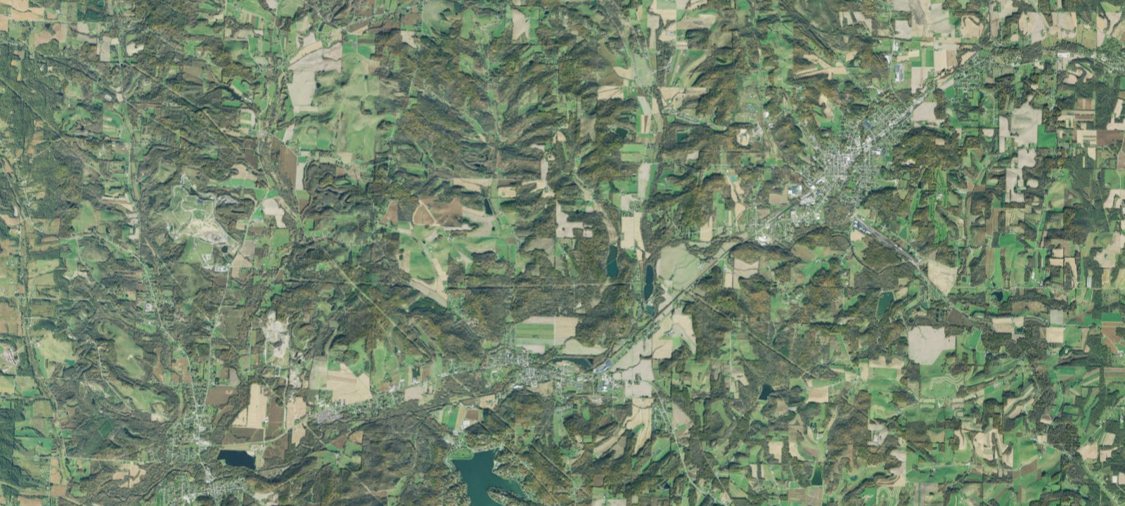 Map of Pride Valley Campground