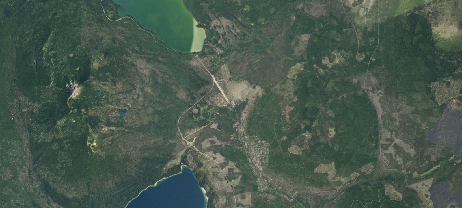 Map of Crescent Junction RV Park