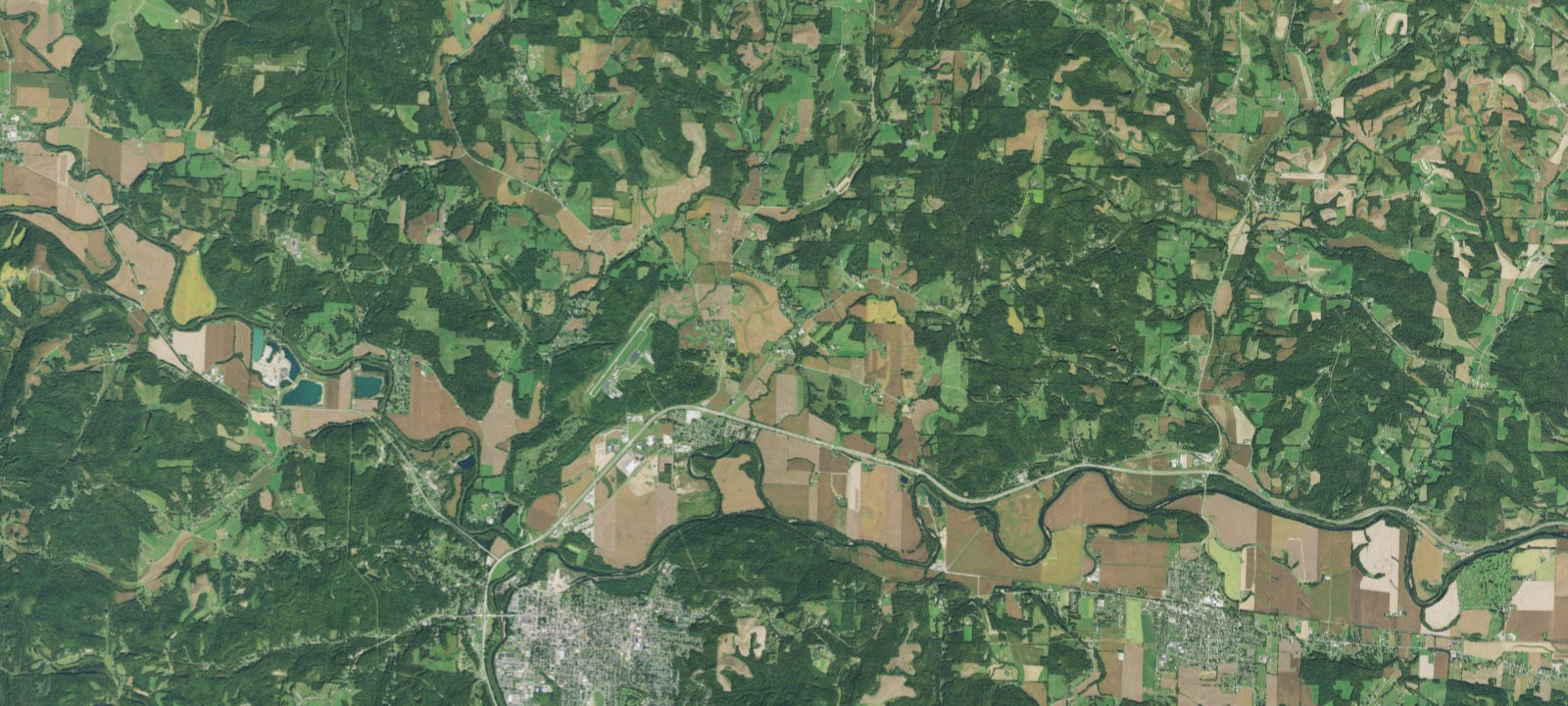 Map of Colonial Campground