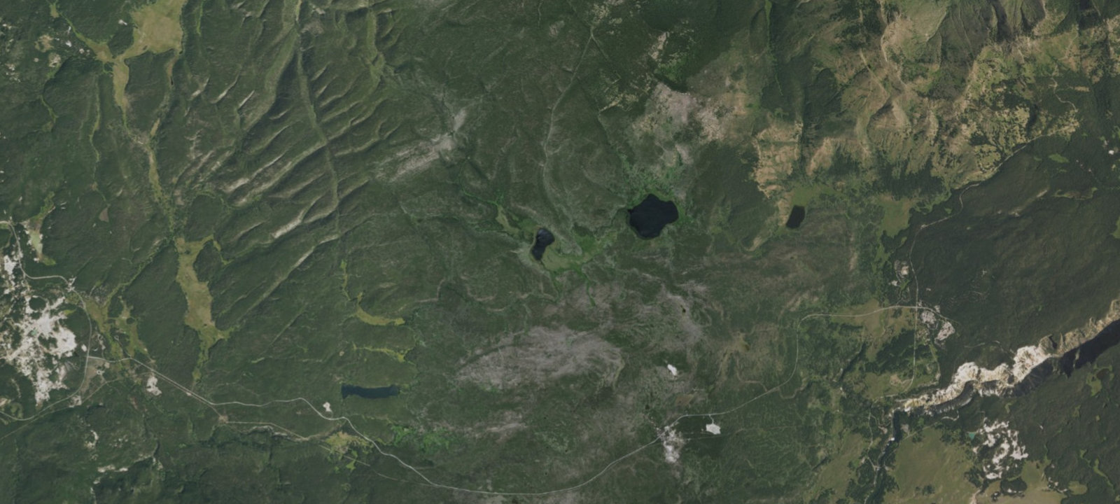 Map of Wolf Lake