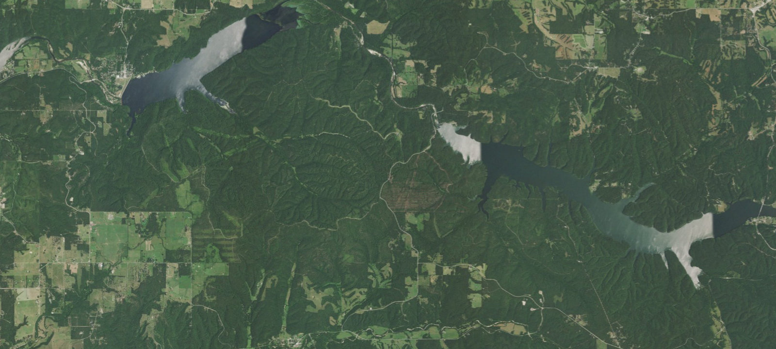 Map of Hunters Campground (GMA & PHA)