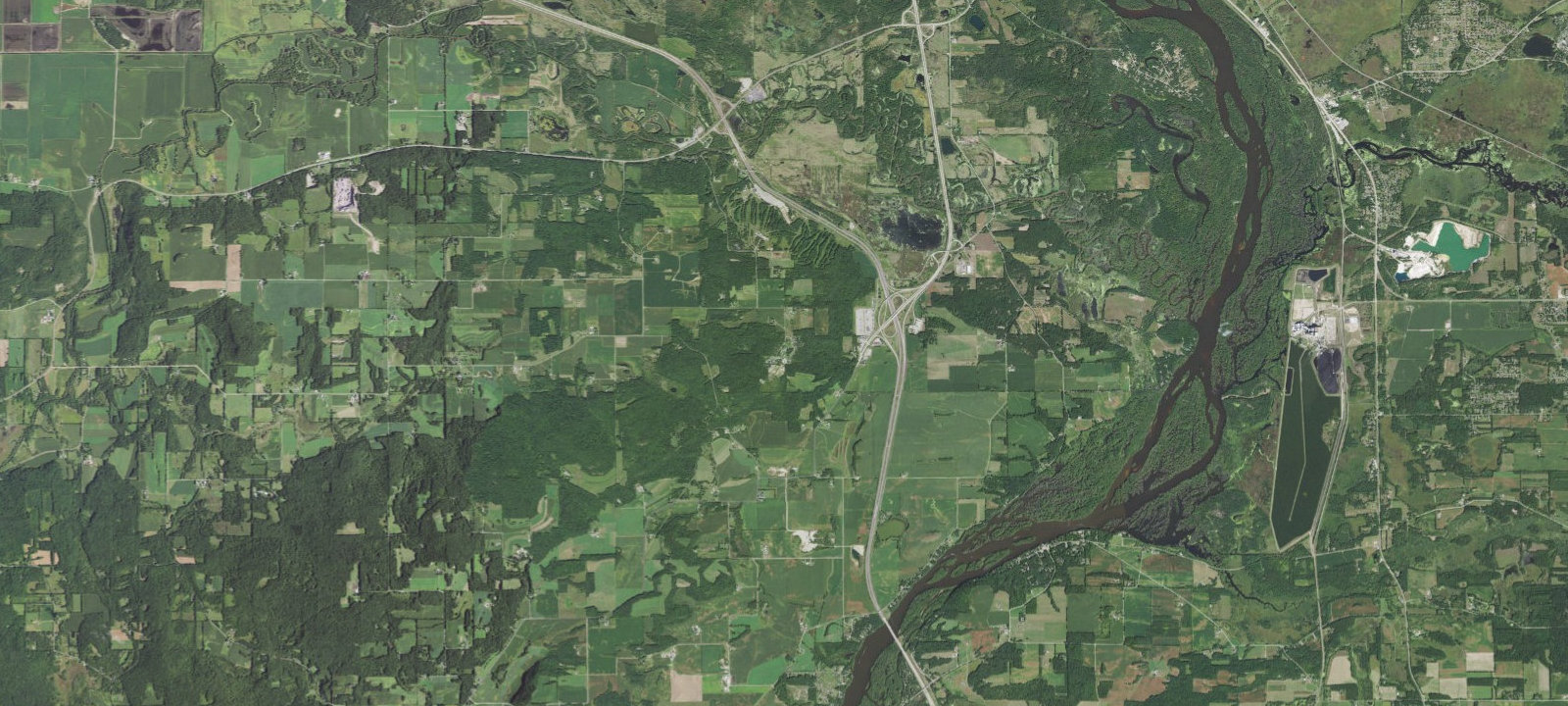 Map of Sky High Camping Resort
