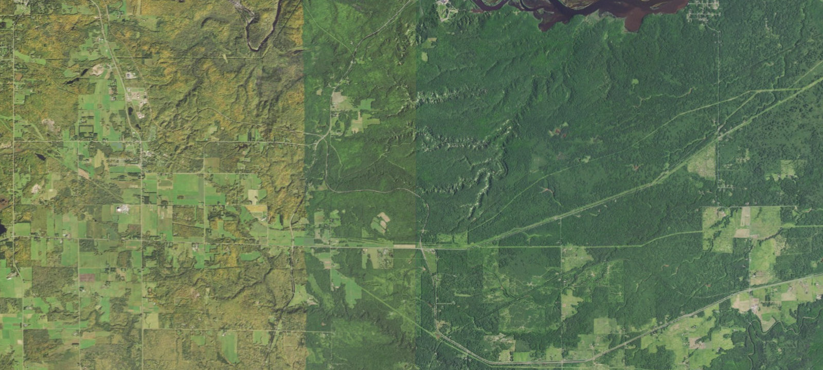 Map of Red River Valley