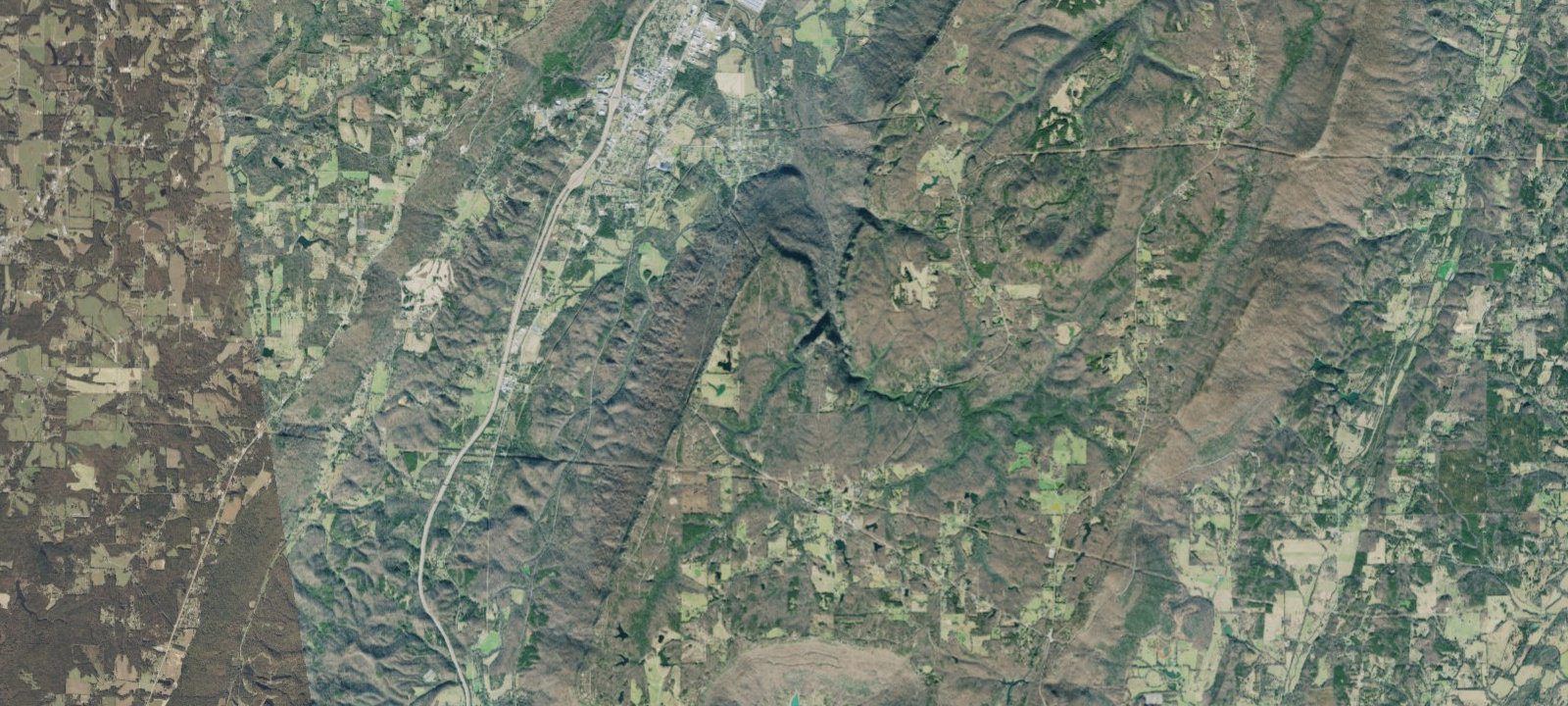 Map of Fort Yargo State Park Yurt 5