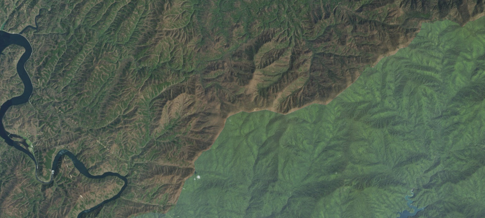 Map of Sheep Pen Gap #13