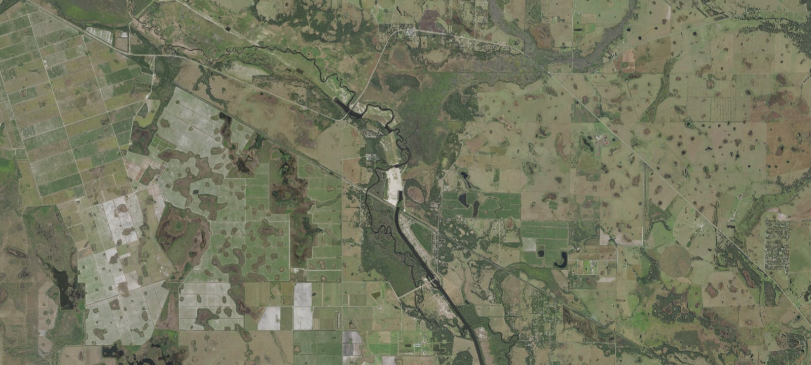 Map of Chandler Slough East Campsite