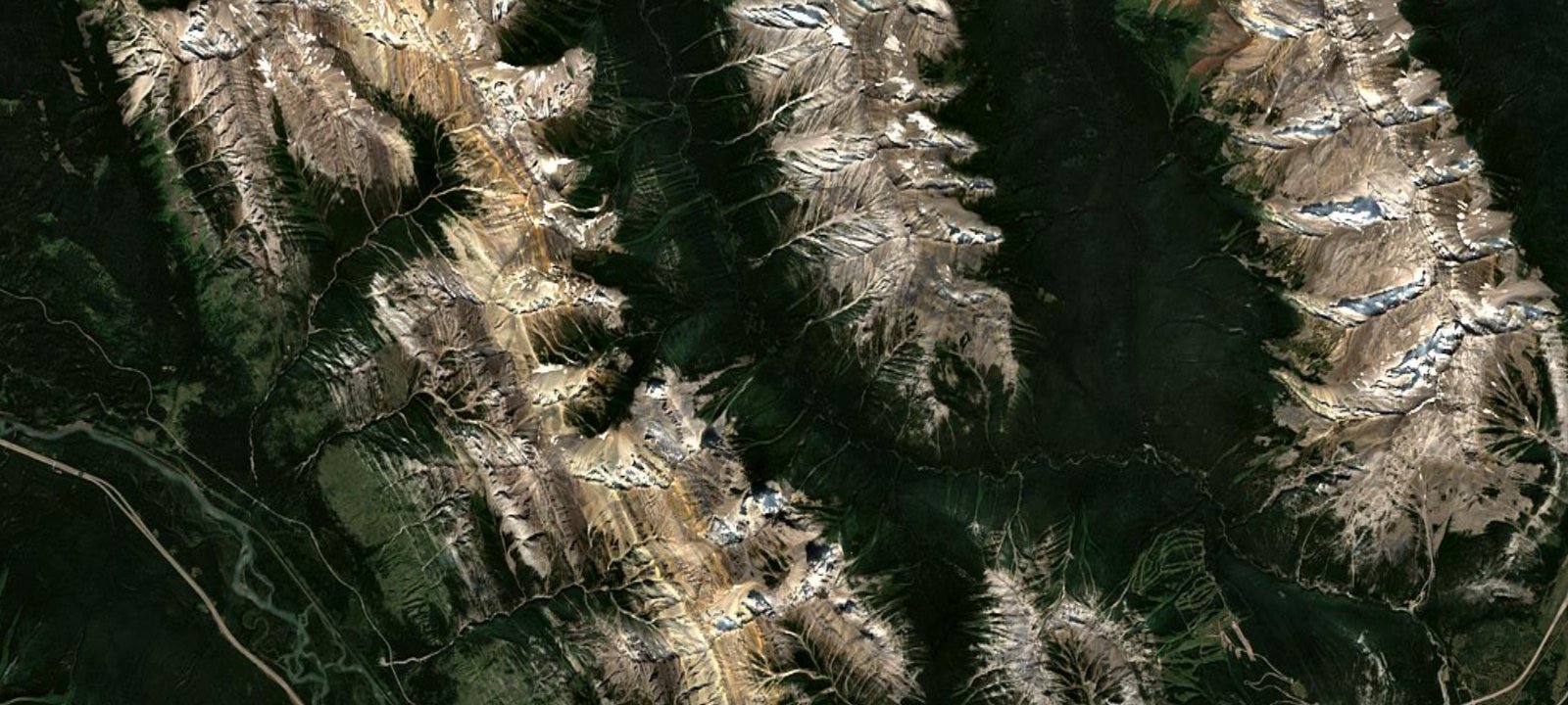 Map of Mount Cockscomb Camp Fm10