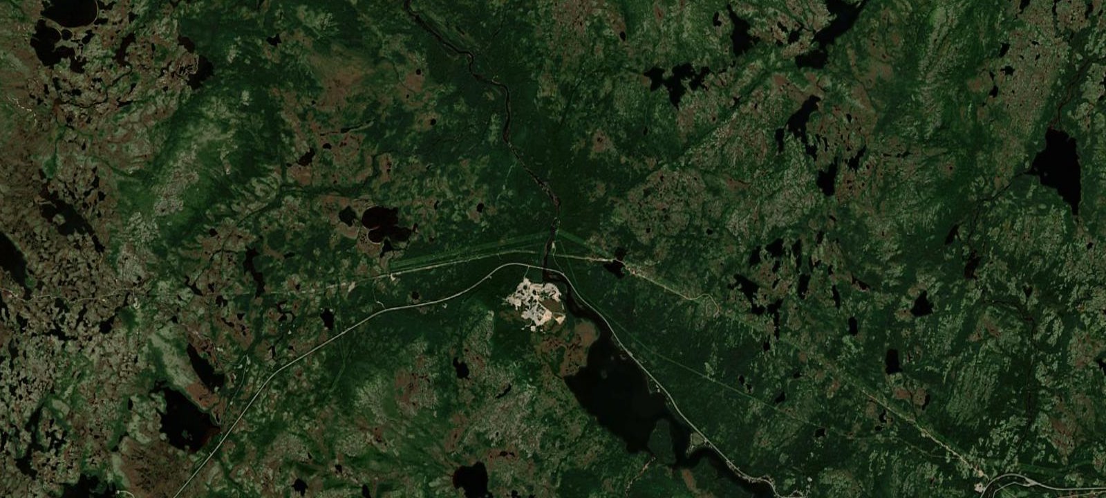 Map of Piper's Hole Park