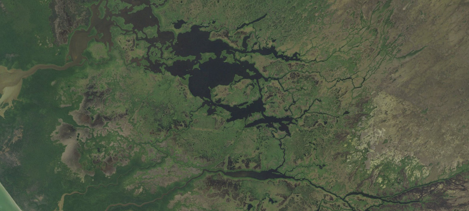 Map of Rodger's River Chickee