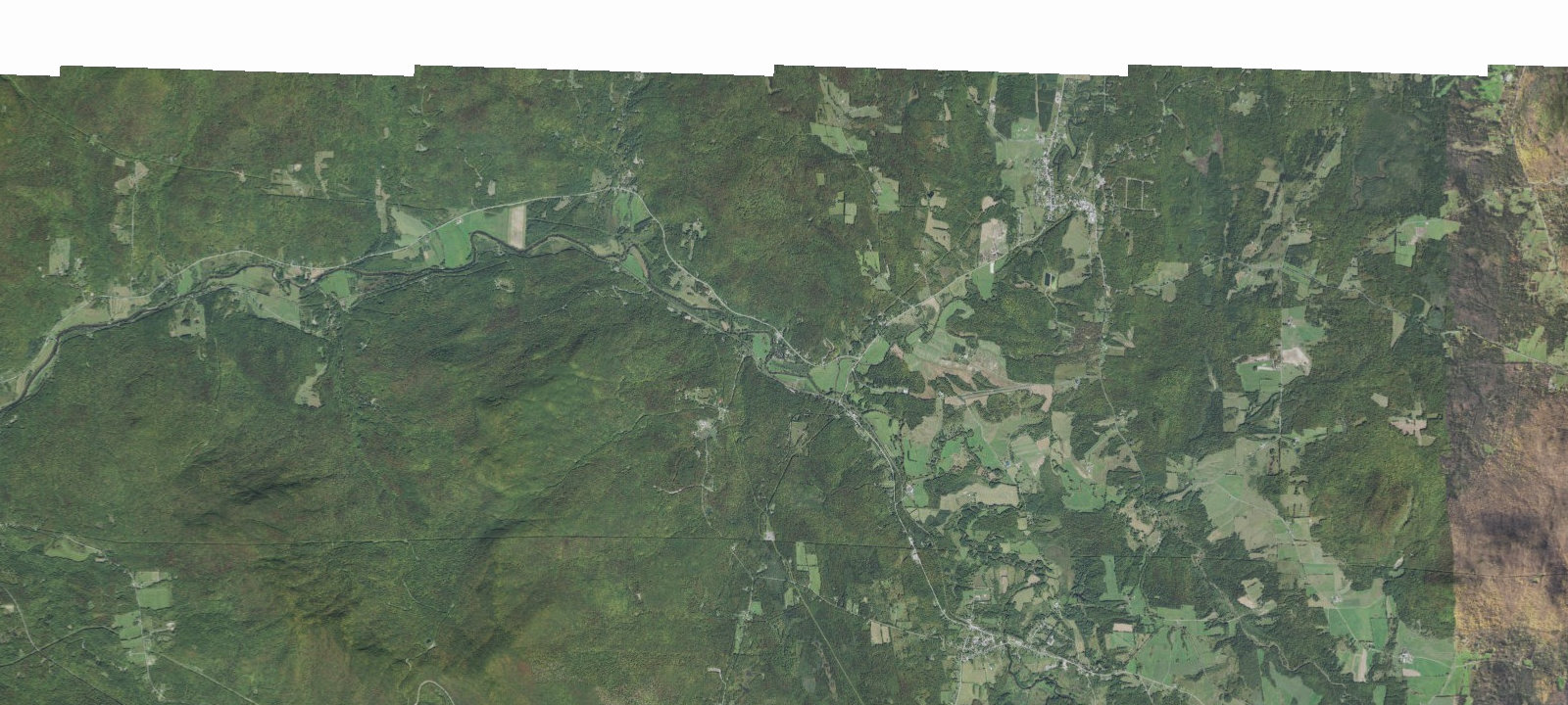 Map of Camping Nature Plein-Air