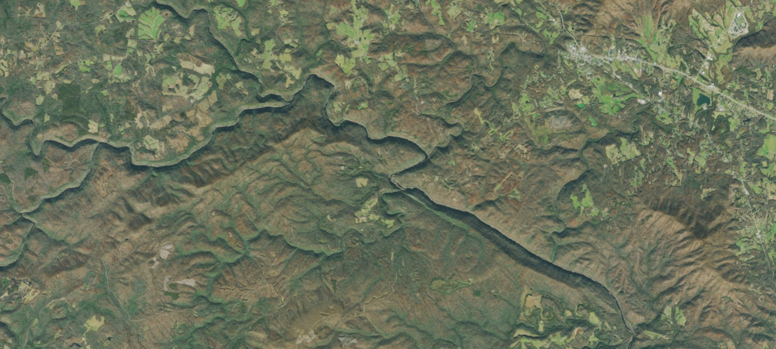 Map of Rock Creek Campground (tn)