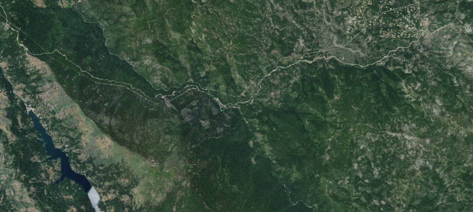 Map of Hell Gate Campground