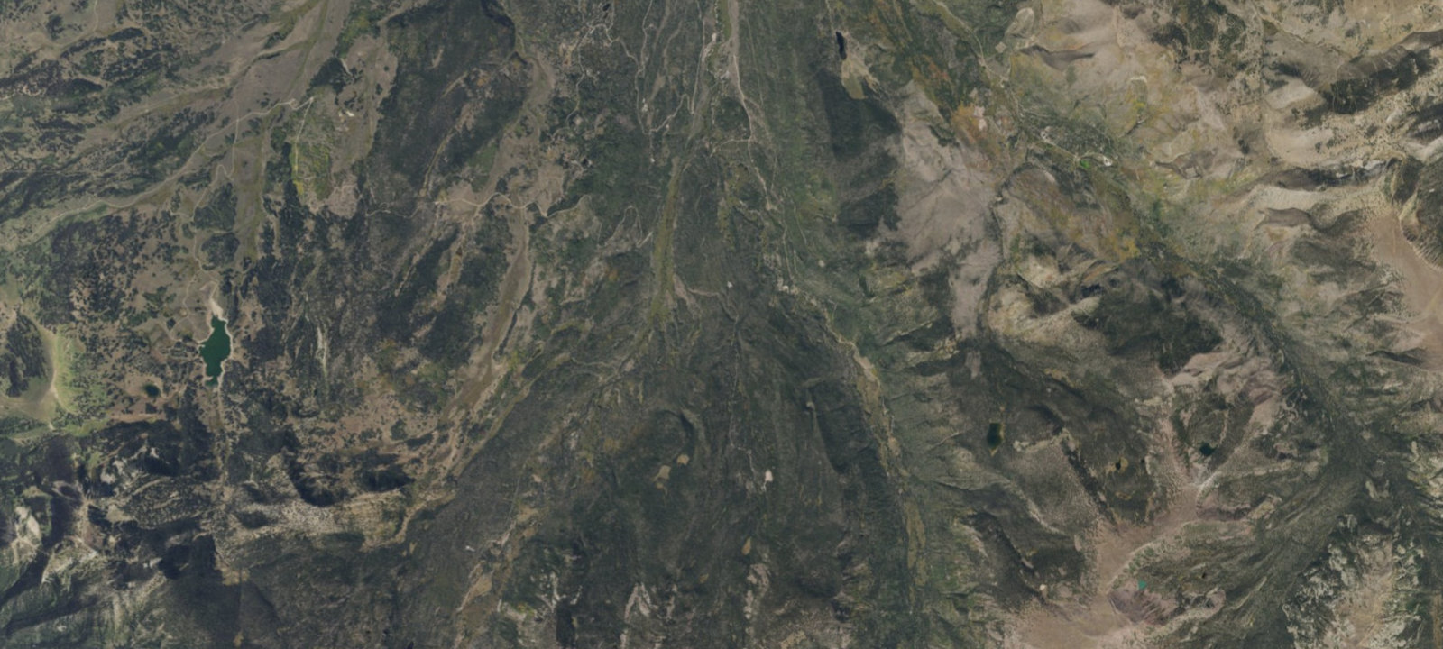 Map of Stillwater Campground