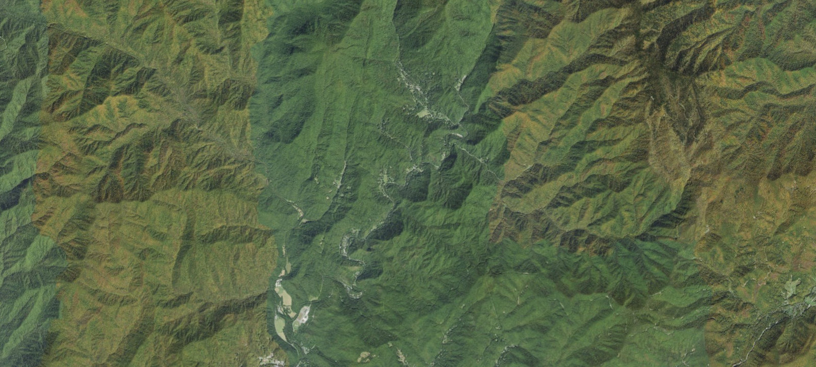 Map of Yogi in the Smokies