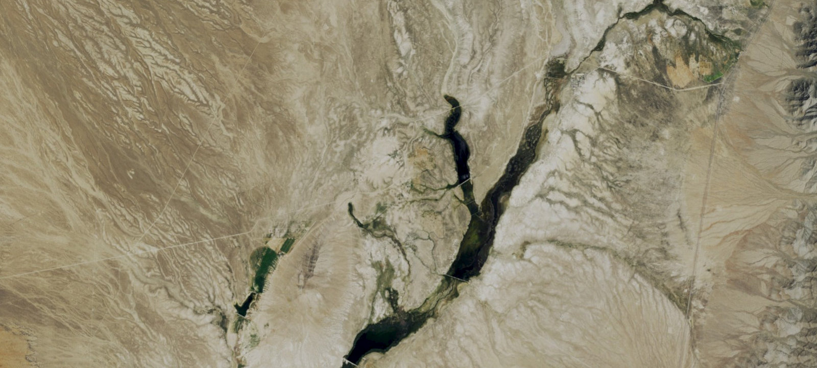 Map of Dave Deacon Campground