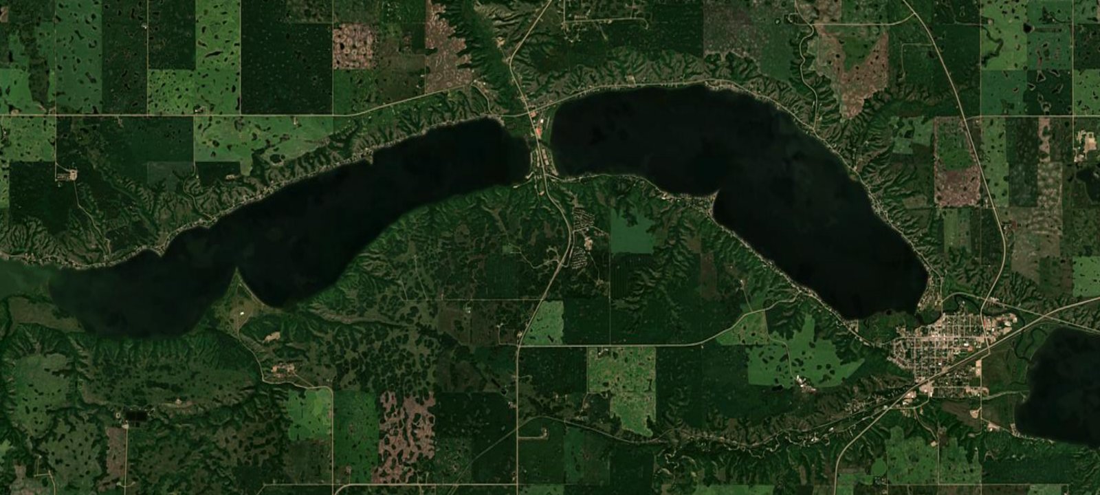 Map of Little McLean 3