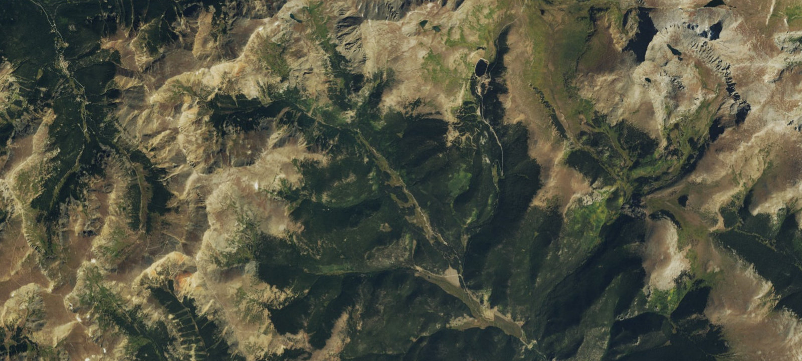 Map of Designated Campsite