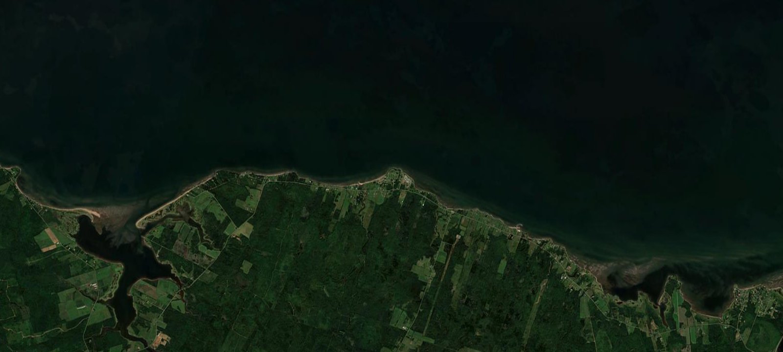 Map of Murray Beach Provincial Park Campground
