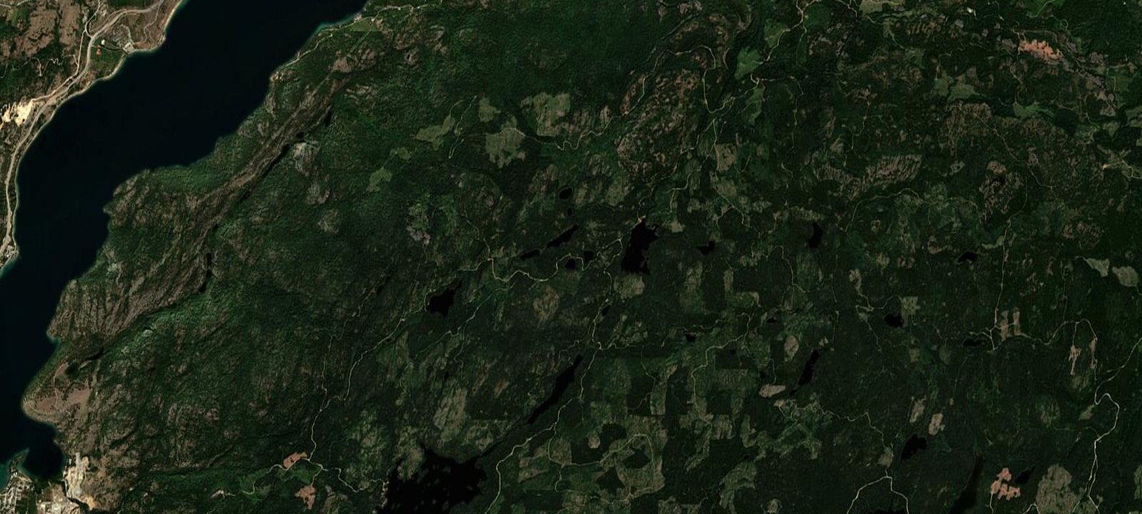Map of High Lake Recreation Site