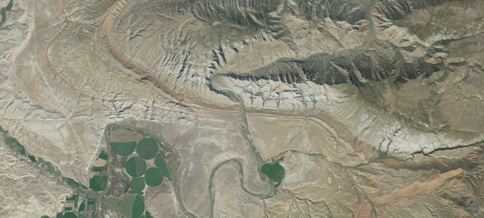 Map of Split Mountain Group Campground