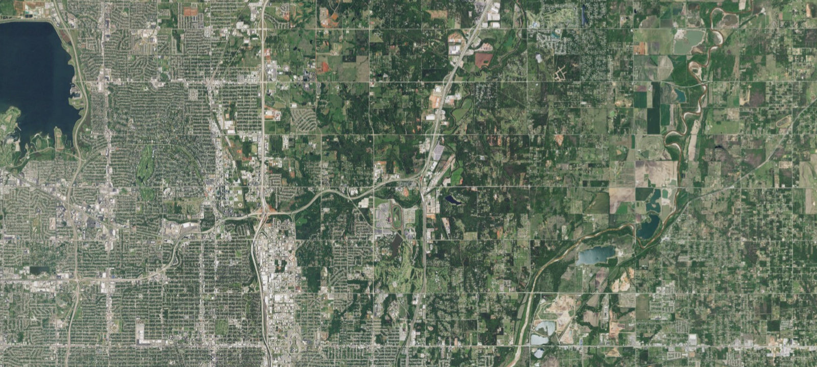 Map of Twin Fountains RV Park