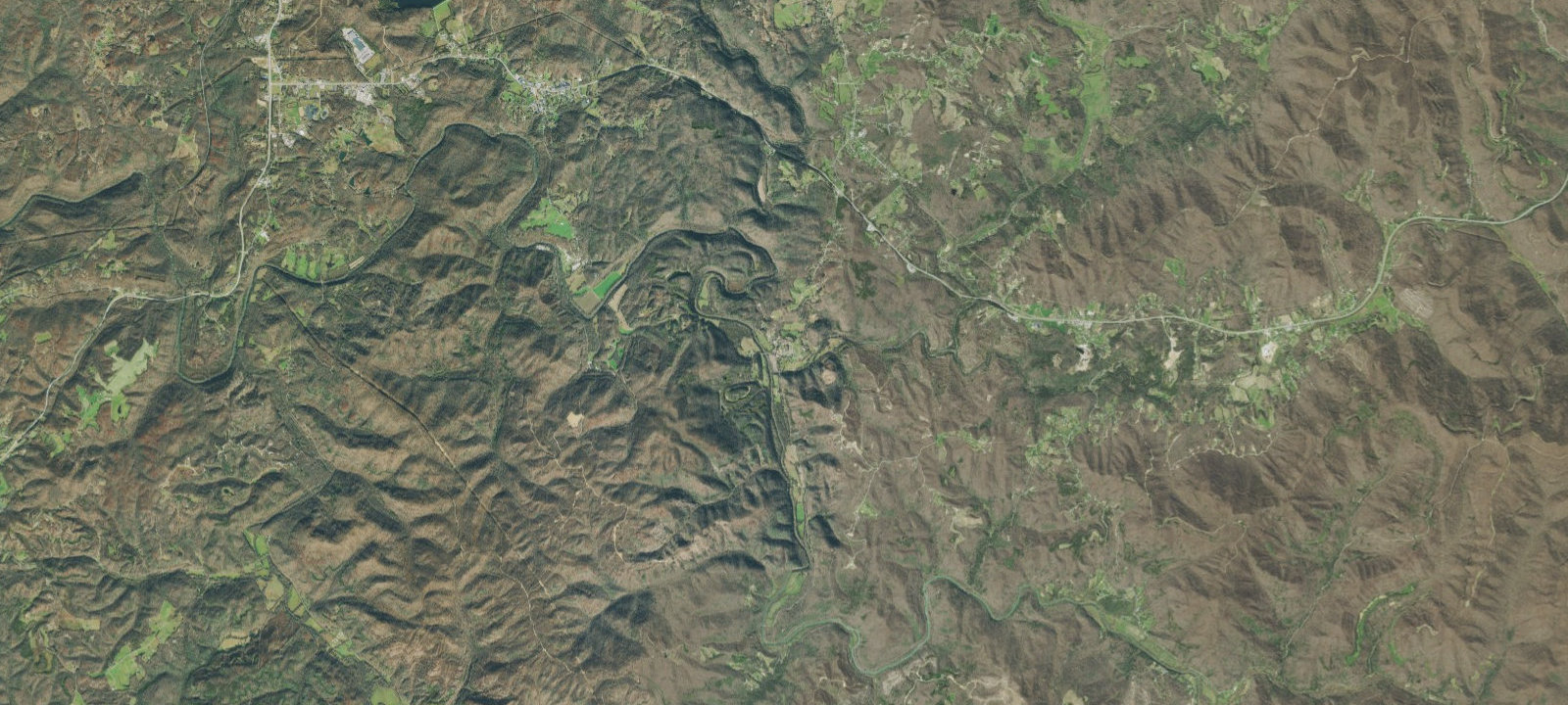 Map of KOA Journey