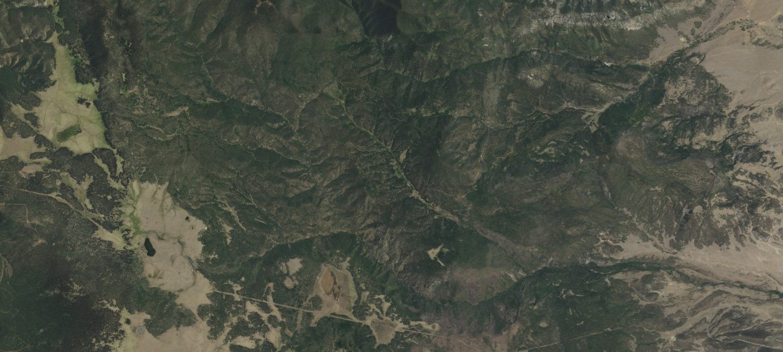 Map of Bonita Cow Camp