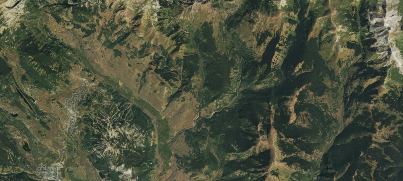 Map of Campsite WB 5