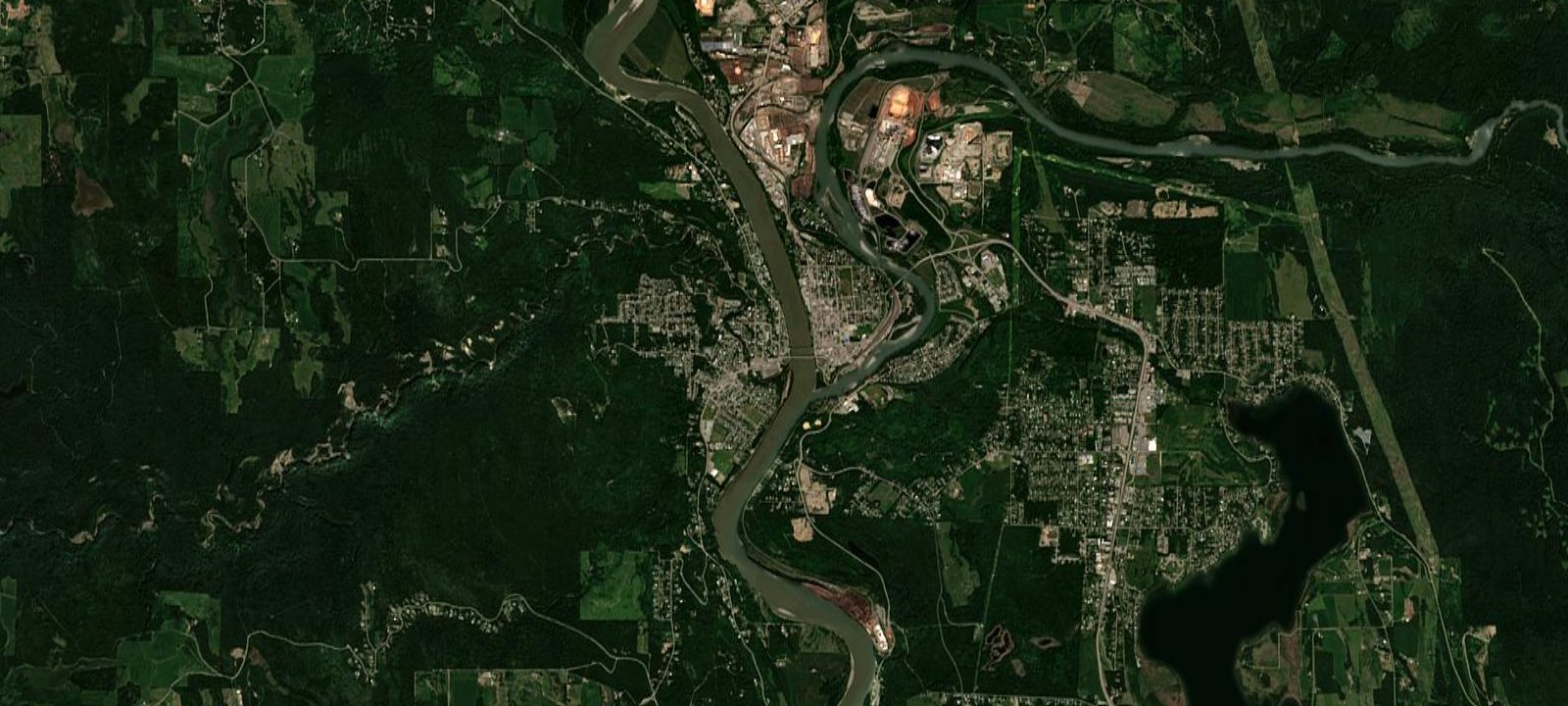 Map of Fraser Bridge Inn & RV Park