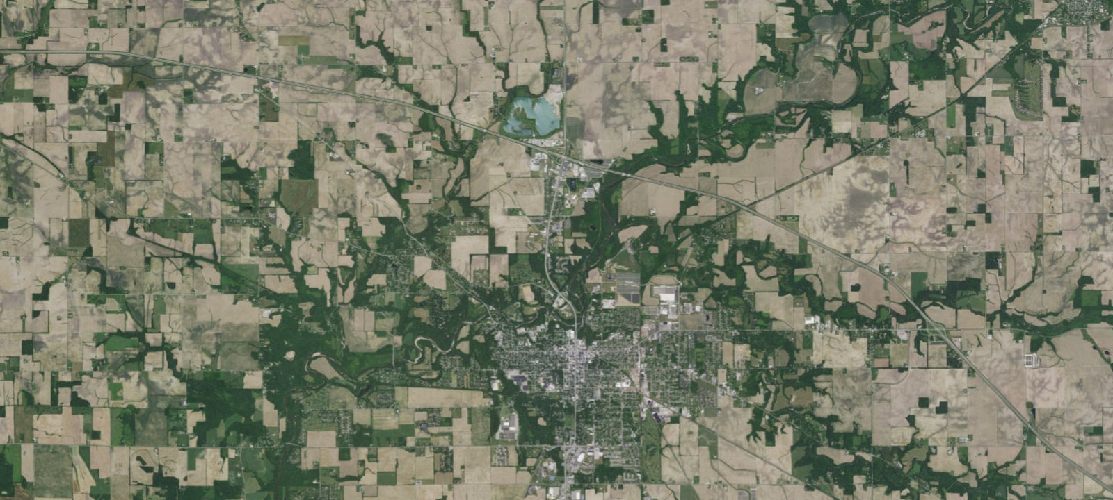 Map of KOA Kampground