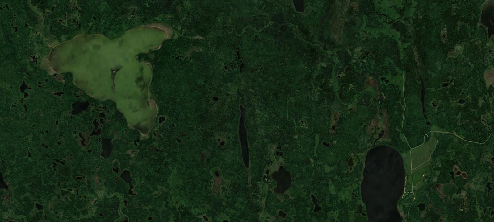 Map of Long Lake Campsite