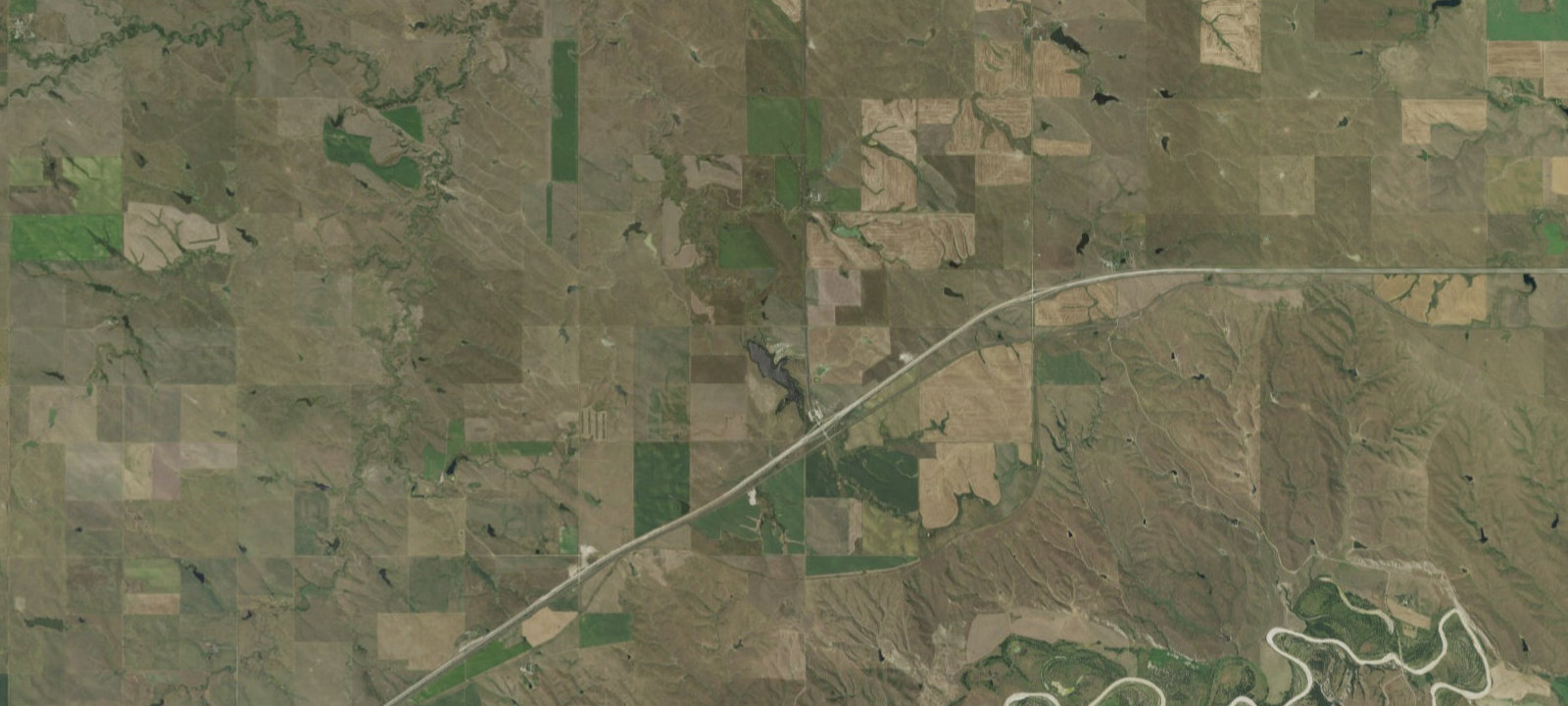 Map of Belvidere East / Exit 170 KOA Journey