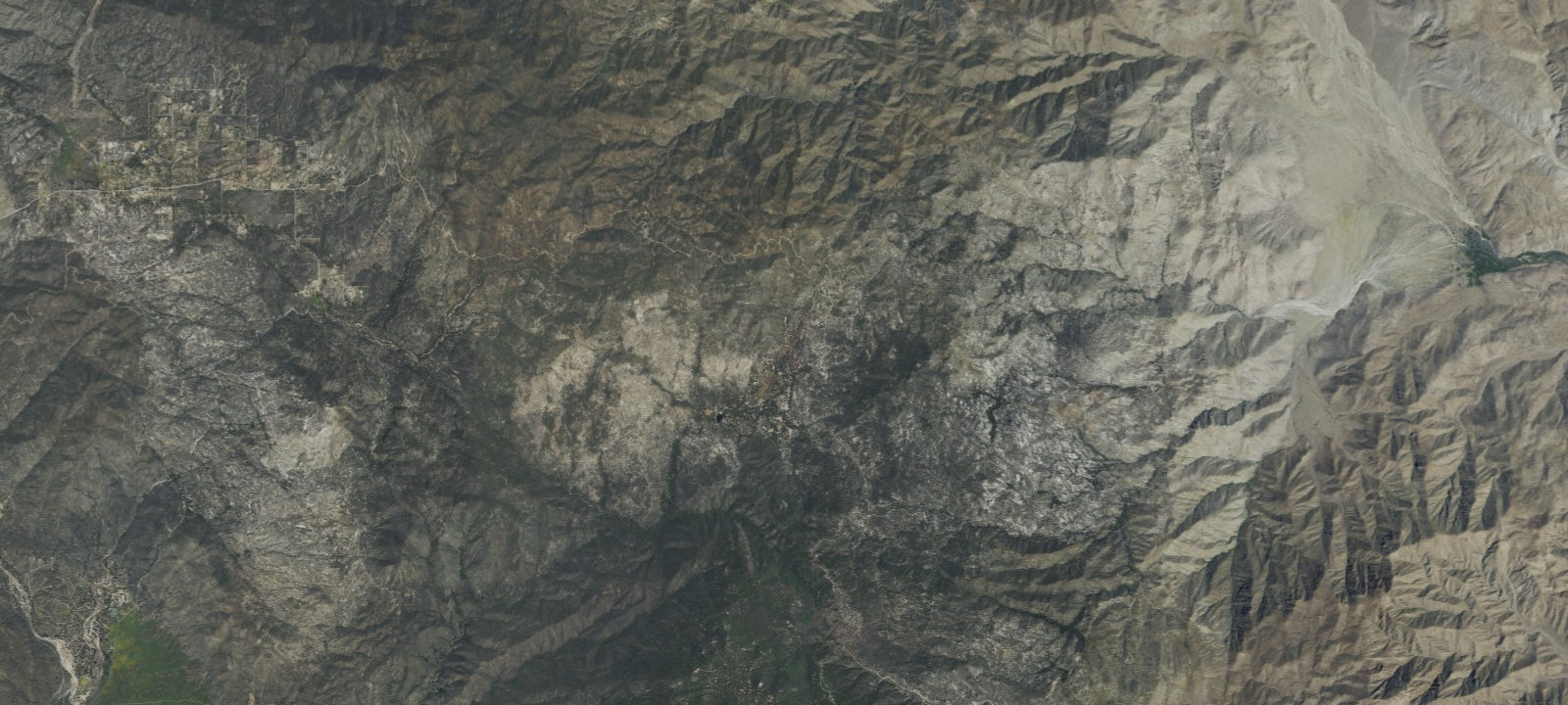 Map of Oak Glen