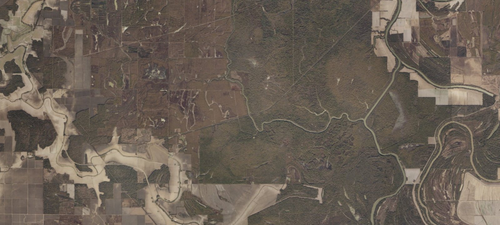 Map of Hunt Camp 80A